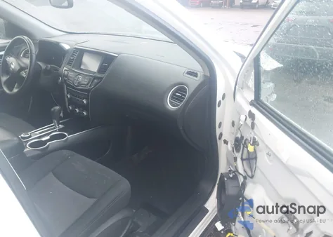 2018 Nissan Pathfinder Sv from USA, damaged, VIN 5N1DR2MM5JC662751